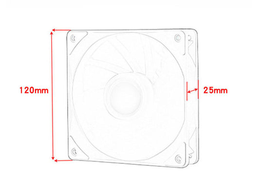 Ventilador de Enfriamiento 12V para Placa Base de Escritorio - Image 14