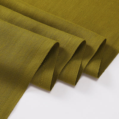 Bufanda Larga de Cashmira Suave - Color Liso para Otoño e Invierno - Image 58