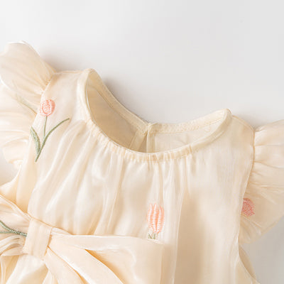 Enterizo Ligero para Bebé Niña - Ropa Fresca de Verano - Image 3