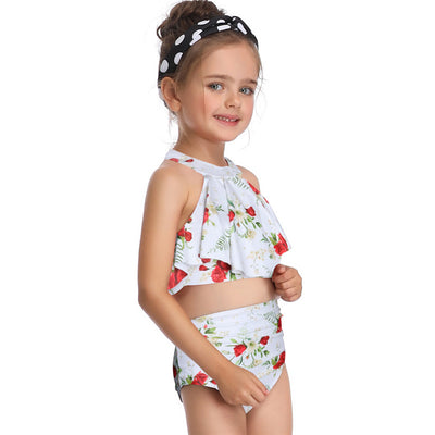 Traje de Baño Familiar para Niñas y Mujeres - Image 20