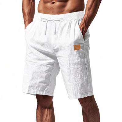 Camisa de Lino Transpirable para Hombre Talla Grande - Perfecta para Playa y Deportes - Image 15