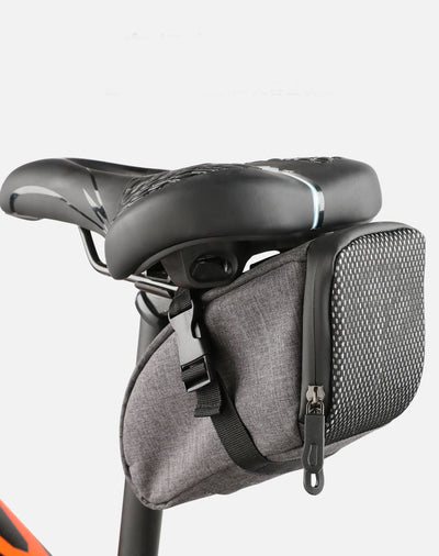 Bolsa Trasera para Bicicleta con Luz de Advertencia - Image 9
