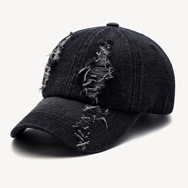 Gorra de Béisbol Estilo Vaquero Desgastado para Hombre - Image 2