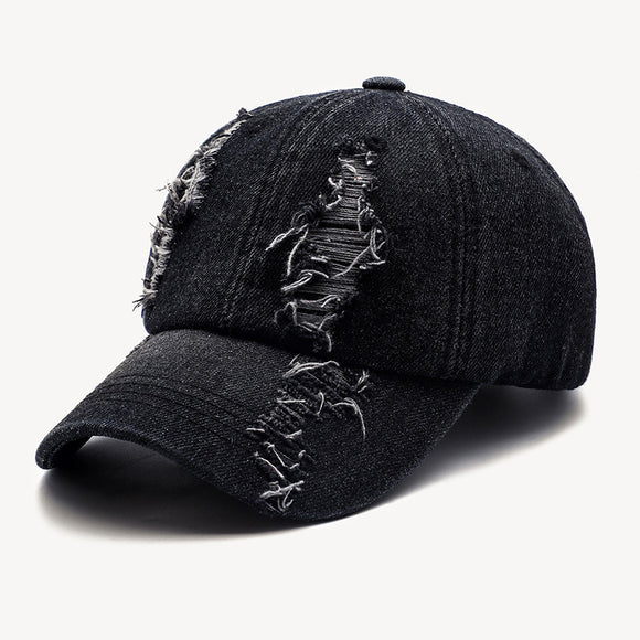 Gorra de Béisbol Estilo Vaquero Desgastado para Hombre