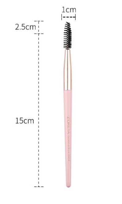 Set de 12 Brochas de Maquillaje con Mango Puntiagudo - Image 16