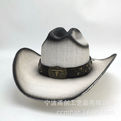 Hebilla de Cinturón Vaquero Retro con Cabeza de Vaca - Image 7