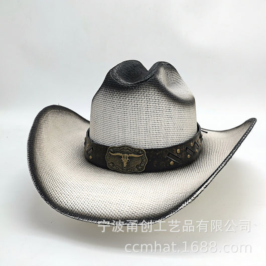 Hebilla de Cinturón Vaquero Retro con Cabeza de Vaca - Image 7