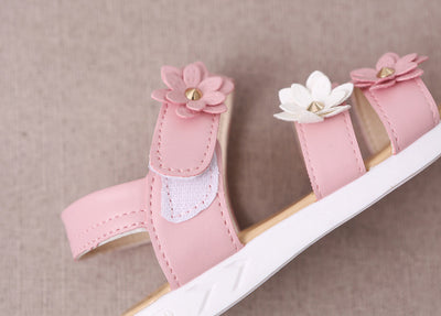 Sandalias Infantiles Princesa Flores - Zapatos Romanos para Niñas - Image 12