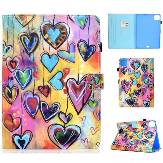 Funda de Cuero Pintada Compatible con iPad 10.2 - Protección y Estilo - Image 8