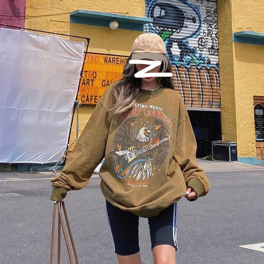 Chaqueta Hip-hop Vintage Delgada Street Style - Image 4