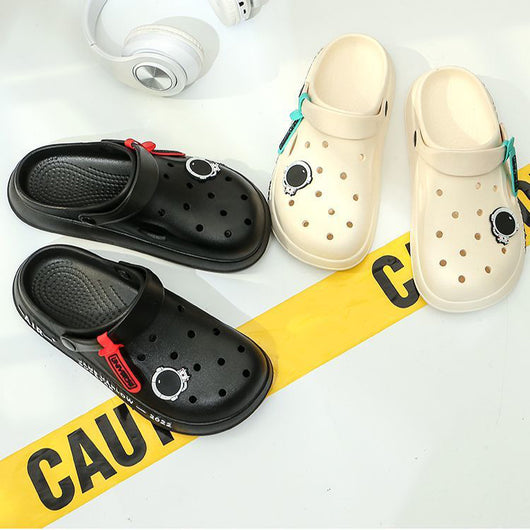 Pantuflas Astronauta Verano - Sandalias Cómodas para Casa y Jardín - Image 13