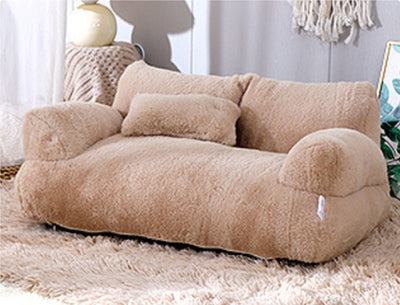 Sofá Cama Lujoso para Gatos y Perros Pequeños - Nido Térmico Acogedor - Image 9