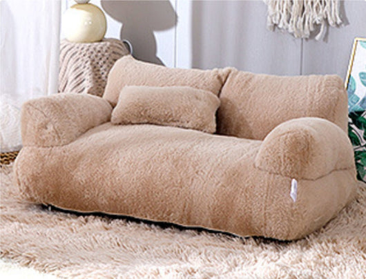 Sofá Cama Lujoso para Gatos y Perros Pequeños - Nido Térmico Acogedor - Image 9