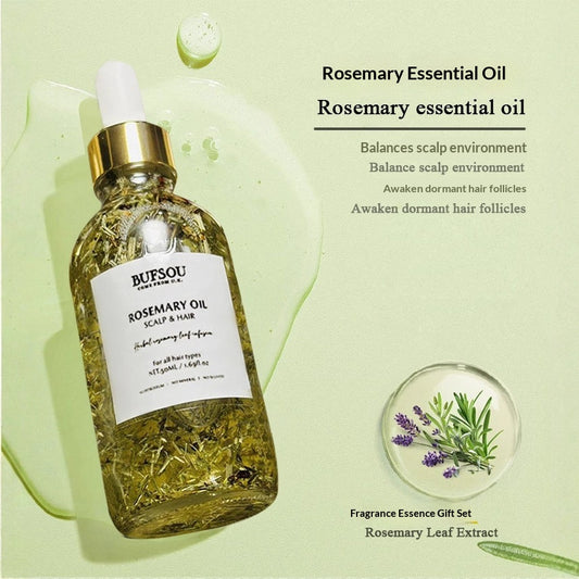 Aceite Esencial Nutritivo de Romero para el Cabello - Image 2