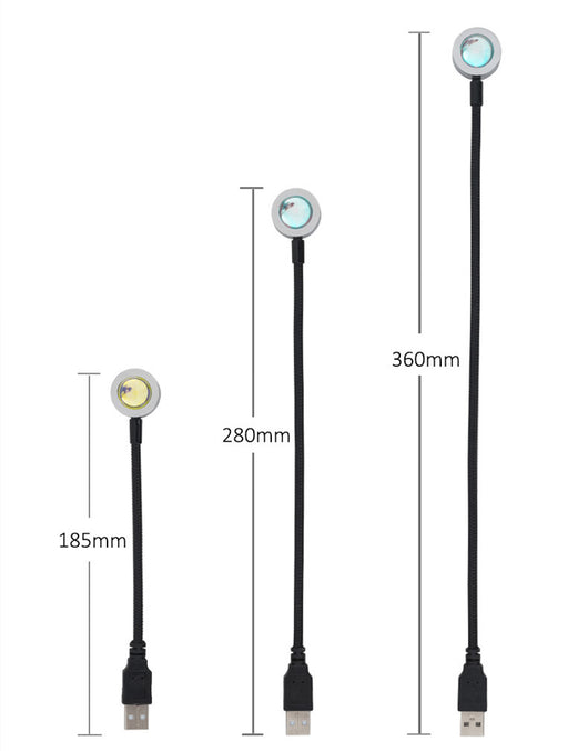Lámpara LED Nocturna USB Portátil con Protección Ocular - Image 18