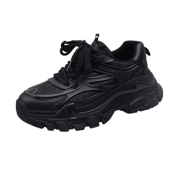 Tenis Plataforma Dad Shoes Verano Transpirable Versátil