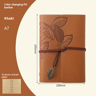 Cuaderno de Viaje Hojas Sueltas Vintage - Diario Creativo Zhiqiu - Image 11