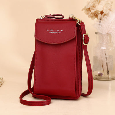 Billetera Crossbody Vertical para Teléfono - Diseño Minimalista y Funcional - Image 6