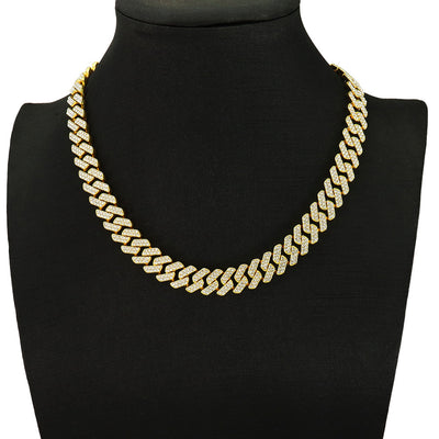 Cadena de Clavícula Hip-hop Estilo Club para Hombre - Image 8