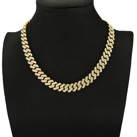 Cadena de Clavícula Hip-hop Estilo Club para Hombre - Image 8