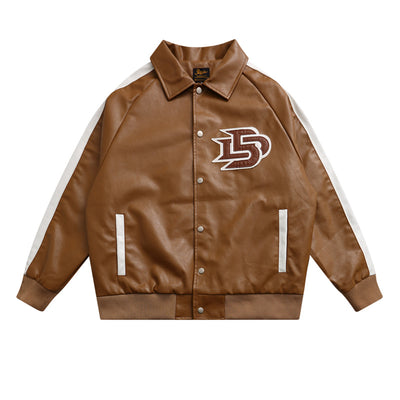 Chaqueta Retro Air Force para Motocicleta - Conjunto Unisex para Parejas - Image 2