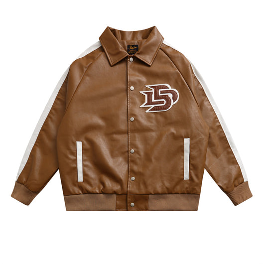 Chaqueta Retro Air Force para Motocicleta - Conjunto Unisex para Parejas - Image 2