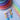 Wavy Rainbow Earrings - Tekeno
