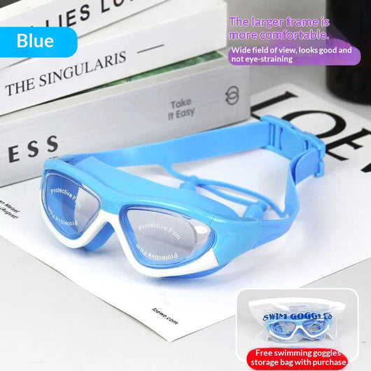Gafas de Natación Infantiles Antivaho con Tapones Auditivos Integrados - Image 12