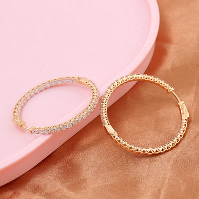 Aretes Grandes Personalizados Estilo Europeo y Americano - Image 15