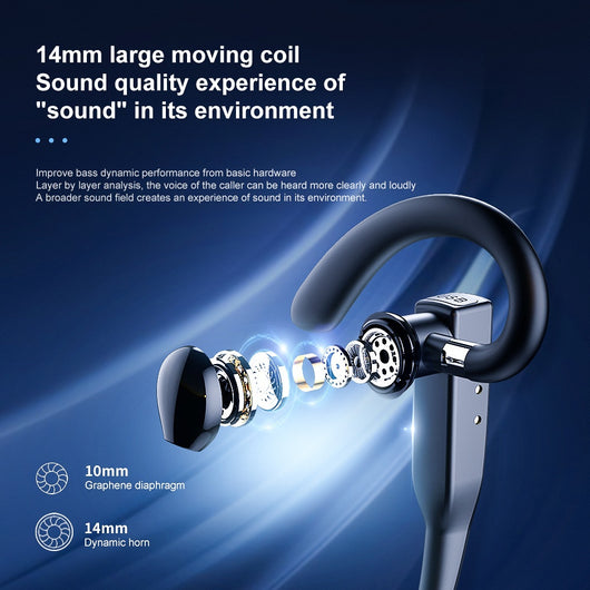 Auricular Bluetooth Monoaural Profesional con Cancelación de Ruido - Image 4