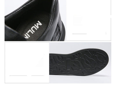 Zapatillas Deportivas Coreanas con Cámara de Aire Elevada - Estilo Casual Versátil - Image 7