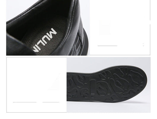 Zapatillas Deportivas Coreanas con Cámara de Aire Elevada - Estilo Casual Versátil - Image 7