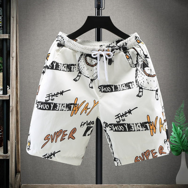 Shorts Casual Holgados Talla M - Corte Relajado para Tallas Grandes - Image 2