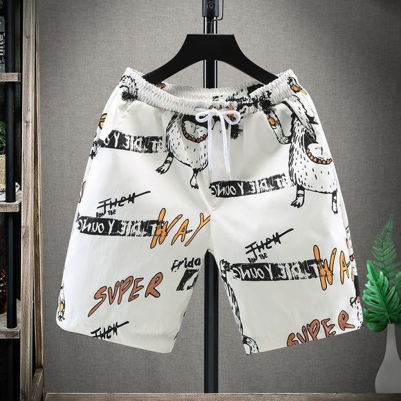 Shorts Casual Holgados Talla M - Corte Relajado para Tallas Grandes