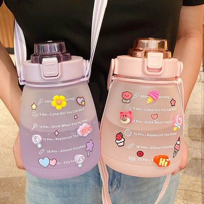 Botella Térmica Infantil con Correa - Gran Capacidad para Actividades al Aire Libre - Image 15