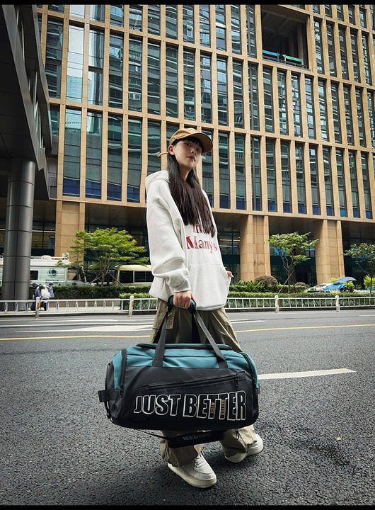 Bolsa de Deporte y Viaje Unisex de Gran Capacidad con Separación Seco/Húmedo - Image 33