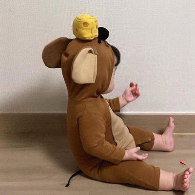 Pijamas de Algodón Puro con Diseños Adorables para Bebés - Image 2