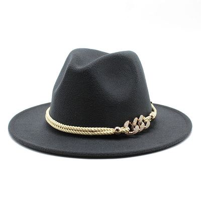Sombreros Fedora para Mujer Estilo Vintage Británico - Image 14