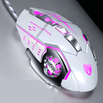 Ratón Gaming Mecánico con Cable de Alto Rendimiento - Image 6