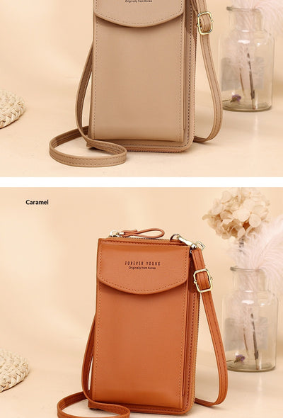 Billetera Crossbody Vertical para Teléfono - Diseño Minimalista y Funcional - Image 25