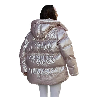 Abrigo de Algodón Suelto y Casual para Mujer - Image 5