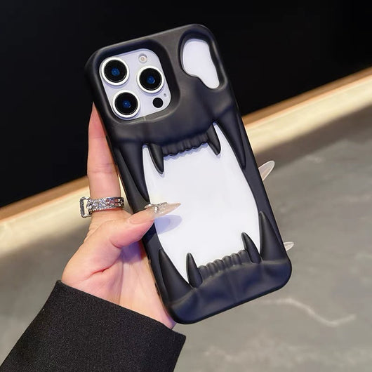 Funda para Celular Diseño Colmillo de Tigre Hueco - Image 7