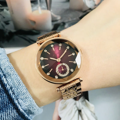 Reloj de Cuarzo para Mujer con Brillantes Diamantados - Image 2