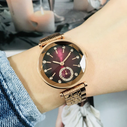 Reloj de Cuarzo para Mujer con Brillantes Diamantados - Image 2