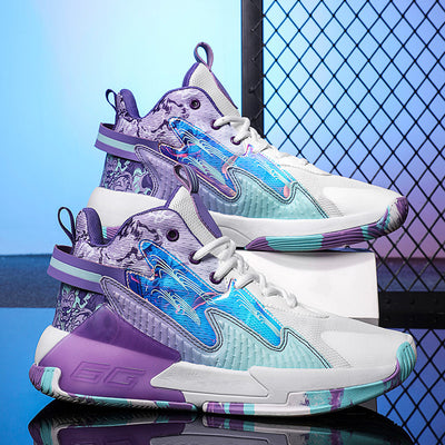 Zapatillas de Baloncesto Altas Luminosas - Image 5