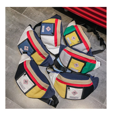 Bolsa Deportiva Pecho Mini Contraste - Image 17