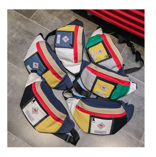 Bolsa Deportiva Pecho Mini Contraste - Image 17