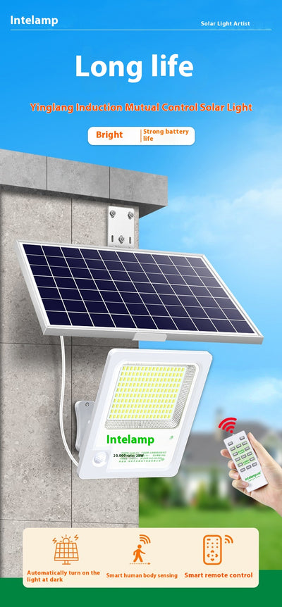 Lámpara Solar de Exterior con Sensor de Movimiento - Iluminación Ultra Potente - Image 18