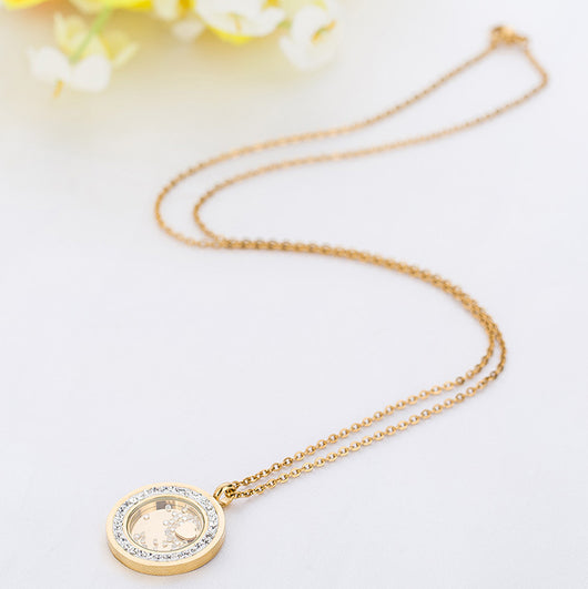 Collar Colgante Acero Inoxidable Personalidad Moda Coreana Versátil - Image 12