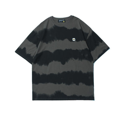Camiseta Tie-Dye Retro Unisex Manga Corta Suelta - Image 4